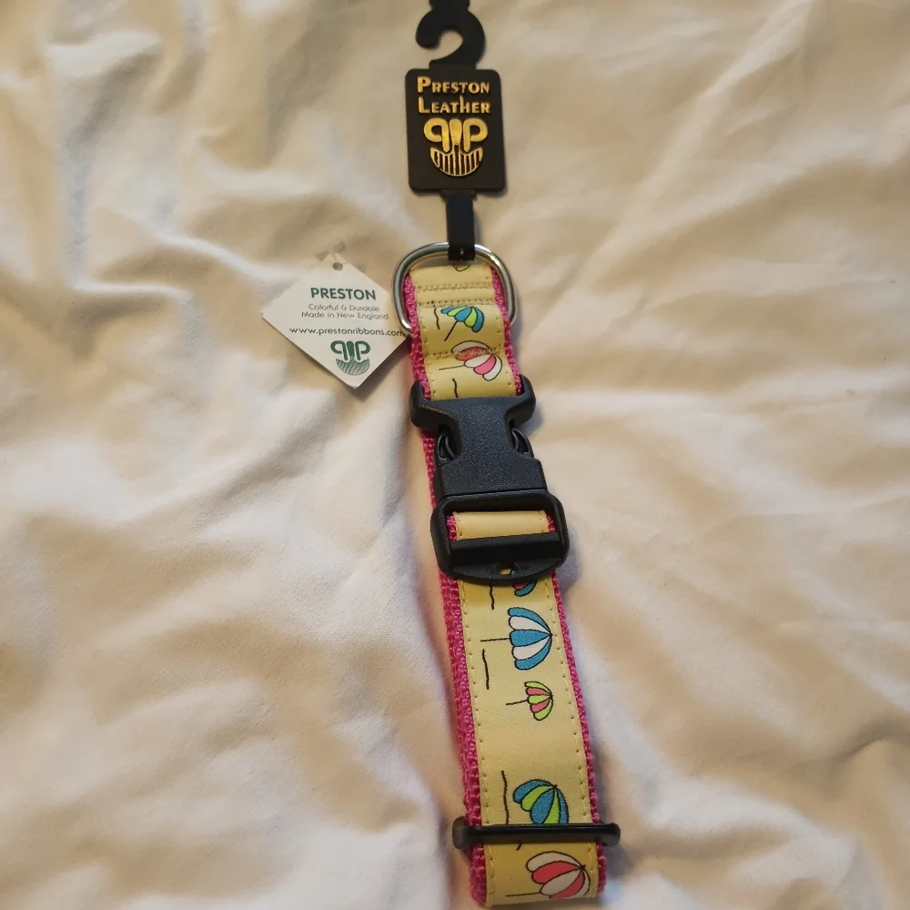 Preston Dog Collar Size S